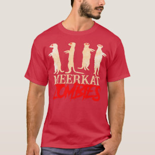 メルカットゾンビ Tシャツ