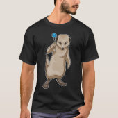 メルカットダーツダーツ Tシャツ (正面)