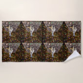 メルカットトゥインクルスターズ、ビーチタオル ビーチタオル (正面)