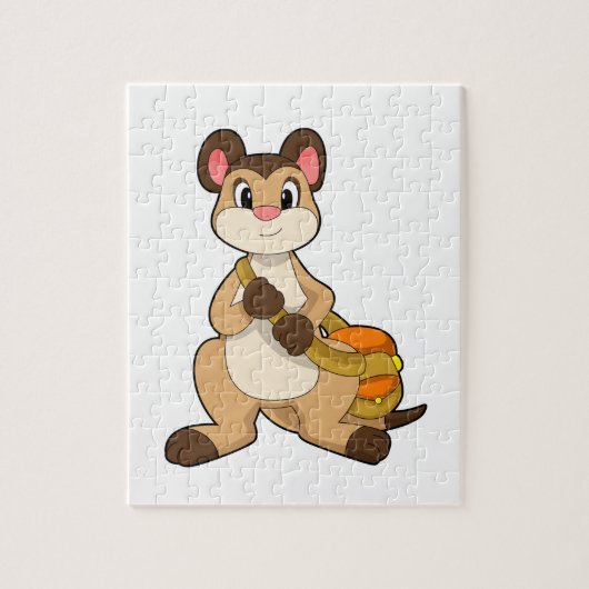 メルカットバッグ ジグソーパズル (縦)