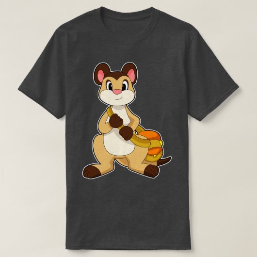 メルカットバッグ Tシャツ (デザイン正面)