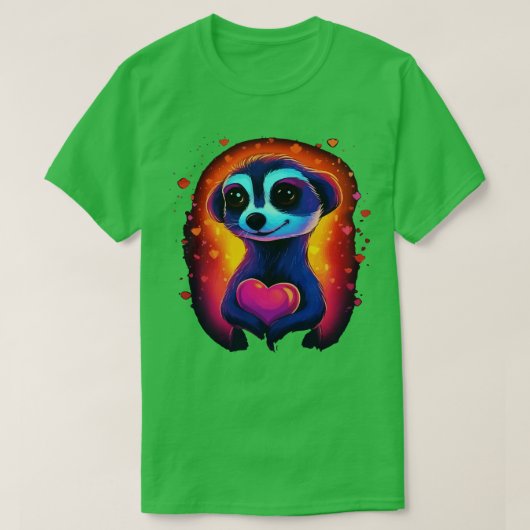 メルカットバレンタインデー Tシャツ (デザイン正面)