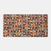 メルカットパッチワーク、デスクマット デスクマット (正面)