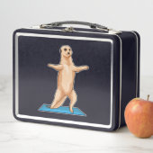 メルカットフィットネスストレッチエクササイズ メタルランチボックス (インサイチュ)