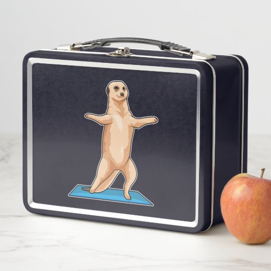 メルカットフィットネスストレッチエクササイズ メタルランチボックス (インサイチュ)