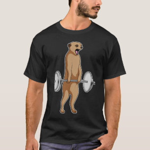 メルカットボディビルダンベル Tシャツ