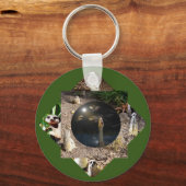 メルカットポリスコープ、キーリング キーホルダー (裏面)