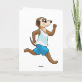 メルカットランニングスポーツ カード (裏面)