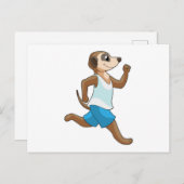 メルカットランニングスポーツ ポストカード (正面/裏面)