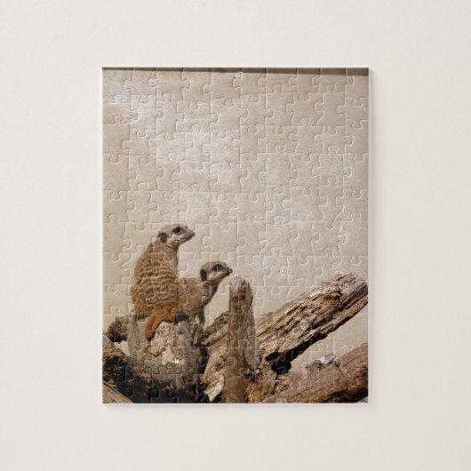 メルカットルックアウト ジグソーパズル (縦)