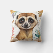 メルカットヴィンテージフローラプリント クッション (裏面)