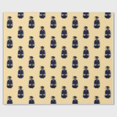 メルカット大学院卒業生 ラッピングペーパー (フラット)