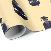 メルカット大学院卒業生 ラッピングペーパー (ロールコーナー)