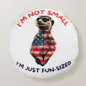 メルカット州旗アメリカ ラウンドクッション (裏面)