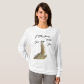 メルカット私はいつも君を見守る Tシャツ (正面フル)