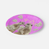 メルカット私は結婚式の日を行う、紙パーティープレート ペーパープレート (アングル)