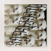 メルカット陸軍ロゴ ジグソーパズル (横)