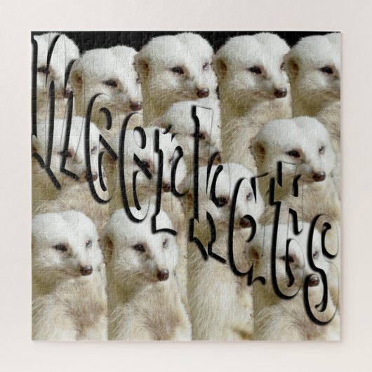 メルカット陸軍ロゴ ジグソーパズル (縦)