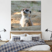 メルカット004 キャンバスプリント (インサイチュ (寝室))