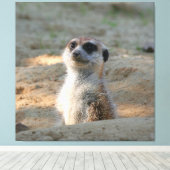 メルカット004 キャンバスプリント (インサイチュ (ウッドフロア))