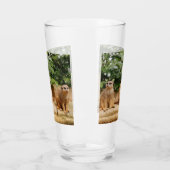 メルカット008 タンブラーグラス (左)