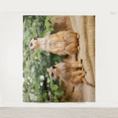 メルカット009 タペストリー (正面)