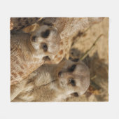 メルカット039 フリースブランケット (正面(横))