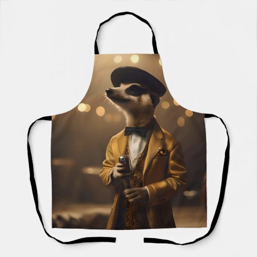 メルカット・シナトラ エプロン (正面)