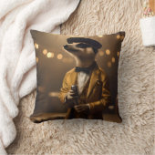 メルカット・シナトラ クッション (ブランケット)