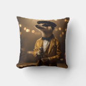 メルカット・シナトラ クッション (正面)