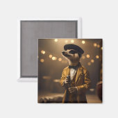 メルカット・シナトラ マグネット (正面/裏面)