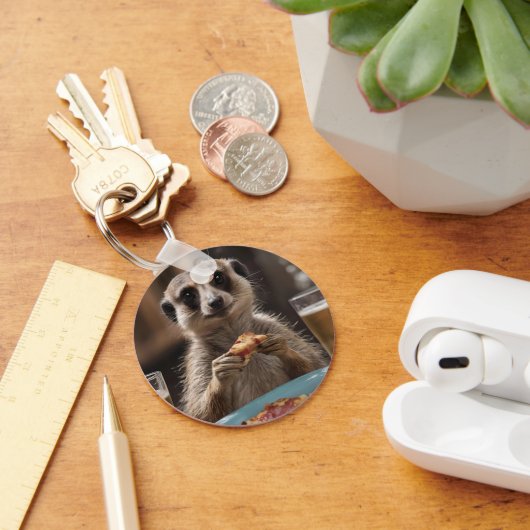 メルカット・スネークー・ランチタイム キーホルダー (デスク)