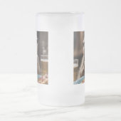 メルカット・スネークー・ランチタイム フロストグラスビールジョッキ (中央)