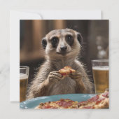 メルカット・スネークー・ランチタイム 招待状 (裏面)