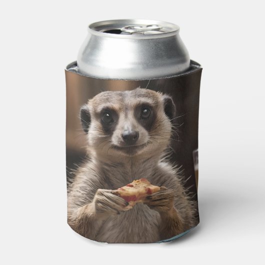 メルカット・スネークー・ランチタイム 缶クーラー (缶正面)