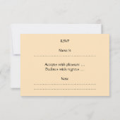 メルカット。 出欠カード (裏面)