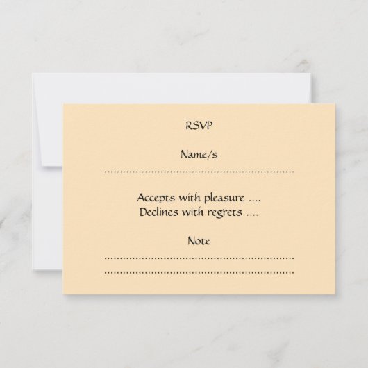 メルカット。 出欠カード (裏面)