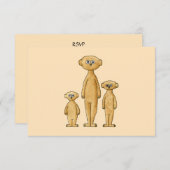 メルカット。 出欠カード (正面/裏面)