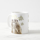 メルカツの恋の声 コーヒーマグカップ (正面左)