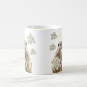 メルカツの恋の声 コーヒーマグカップ (中央)