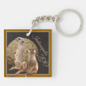 メルカツインディアナポリス動物園 キーホルダー (裏面)