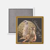 メルカツインディアナポリス動物園 マグネット (正面/裏面)