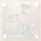 メルカツ一家は全てだ ガラスコースター (裏面)