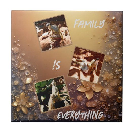 メルカツ一家は全てだ タイル (正面)