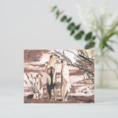 メルカツ ポストカード (スタンド正面)