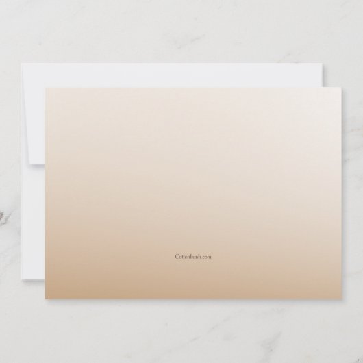 メルカツ 招待状 (裏面)