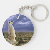 メルカトと素晴らしアウトドア。 キーホルダー (裏面)