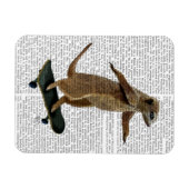 メルカトオンスケートボード2 マグネット (横)