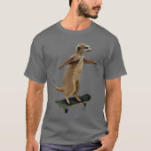 メルカトオンスケートボード2 Tシャツ (正面)