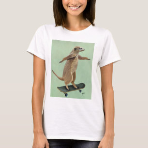メルカトオンスケートボード3 Tシャツ